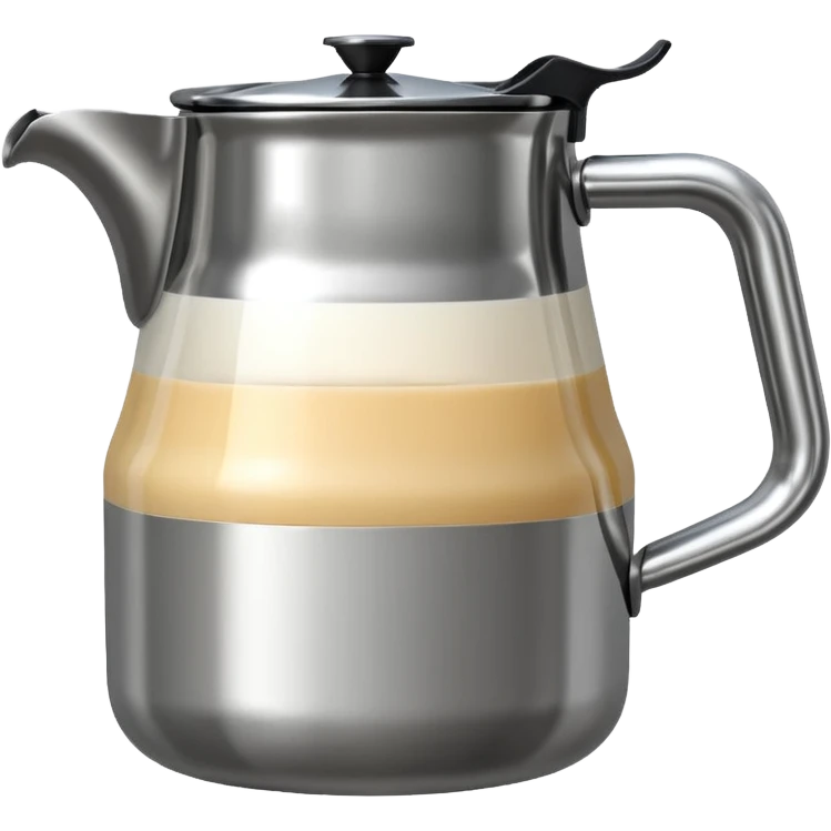 inox Milk pitcher

 emoji