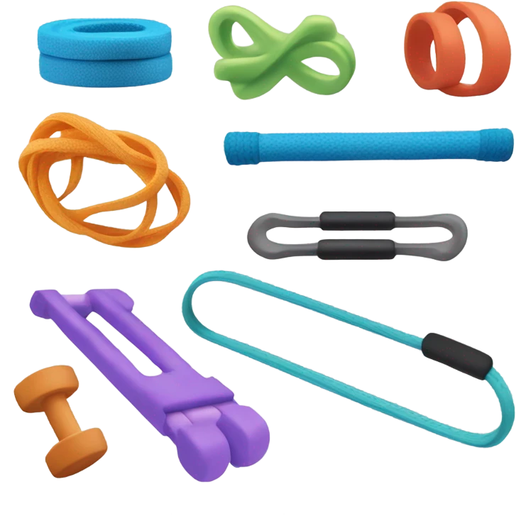 Stretching tools emoji