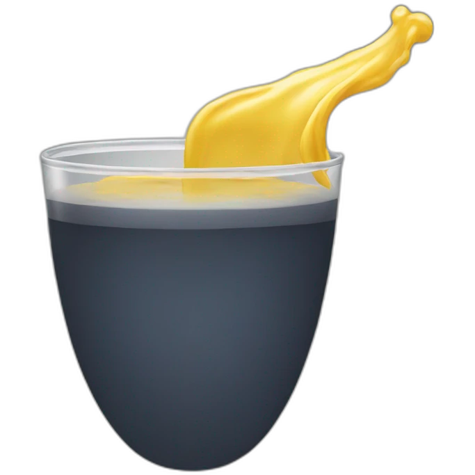 pour emoji