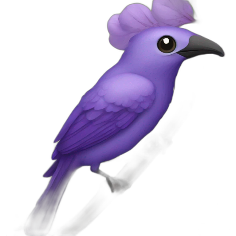 Jacaranda emoji