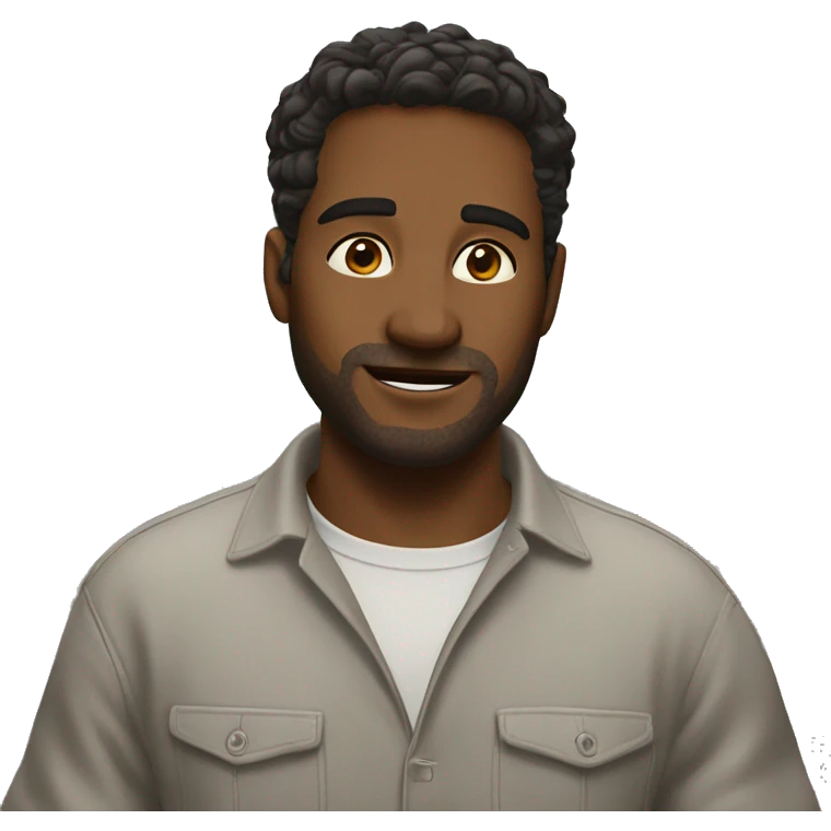 a guy answering YES, its AMAZING! 🔥🌍 emoji