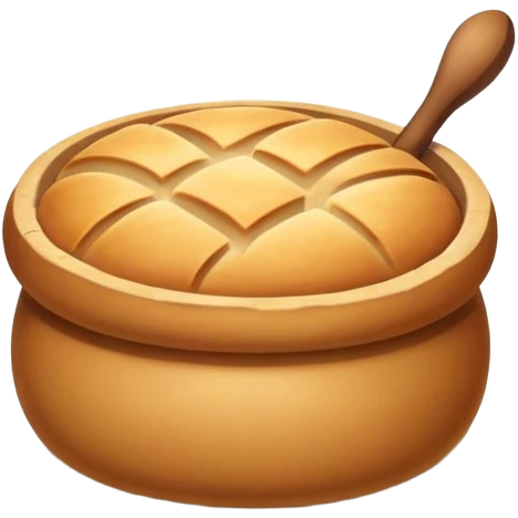 medieval bread, game icon emoji