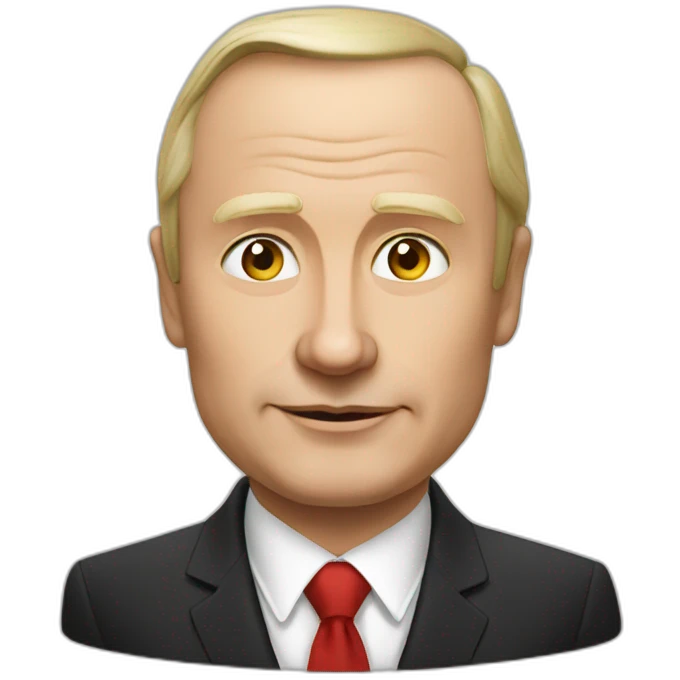 Vladimir poutine emoji