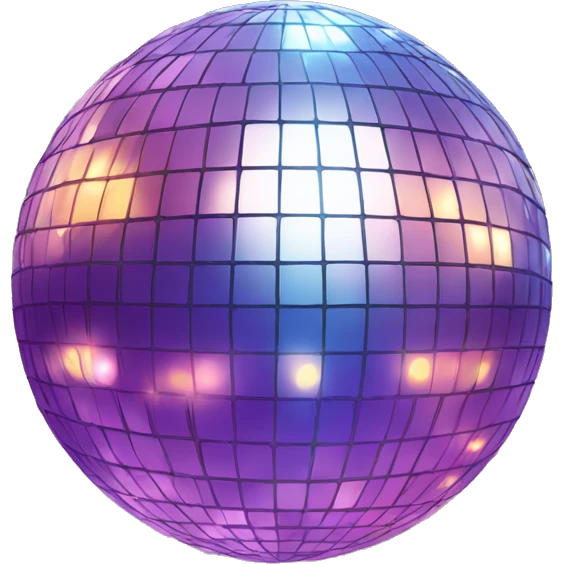 disco ball  emoji