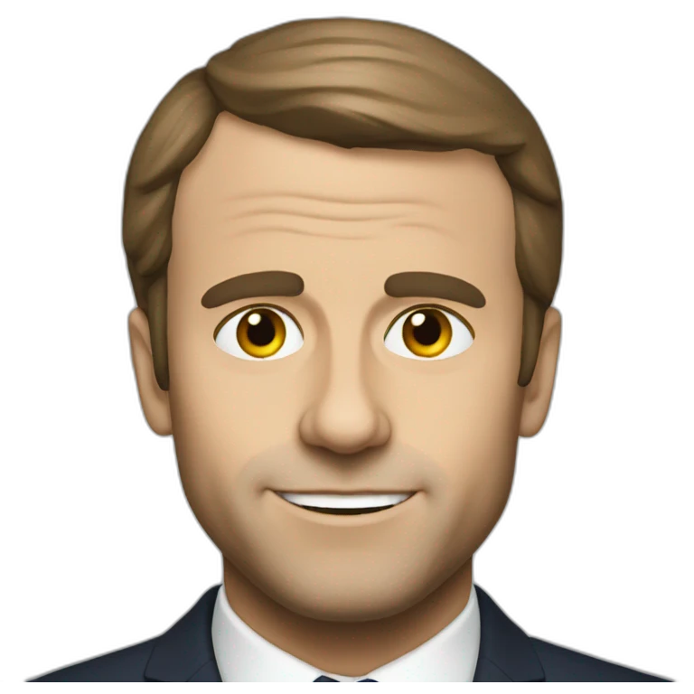 Macron emoji
