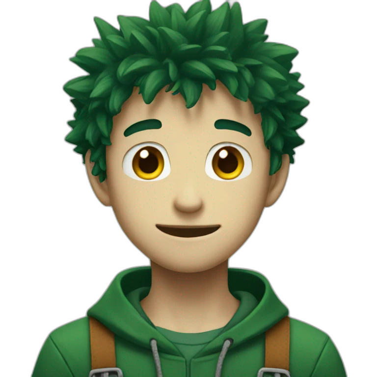 Deku emoji