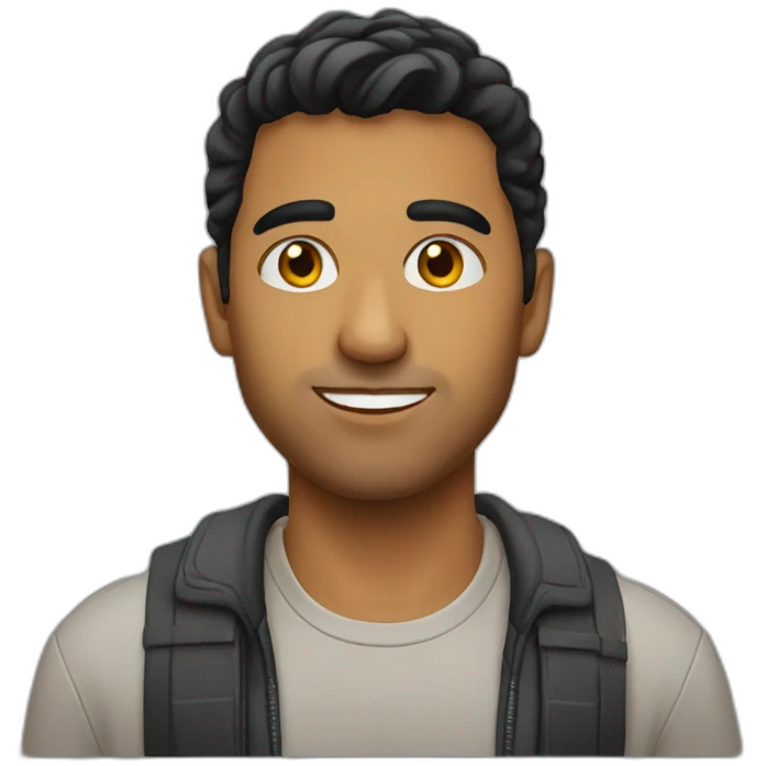 Guy latino emoji