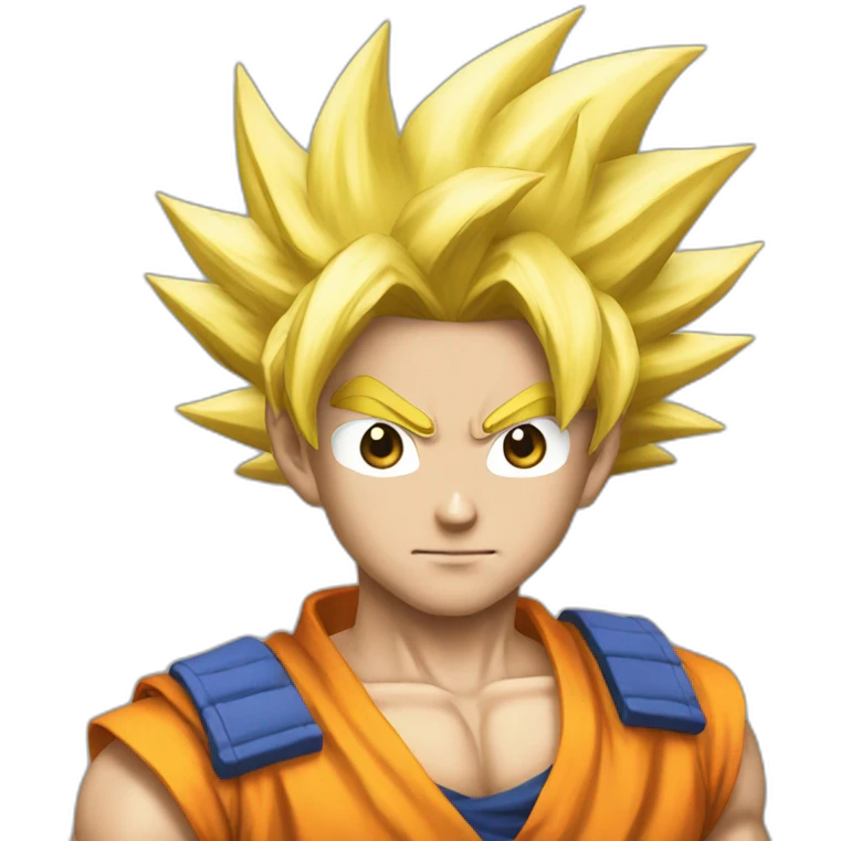 sangoku supersayen emoji