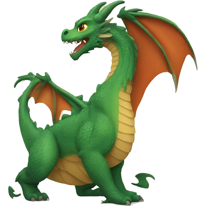 Dragon emoji