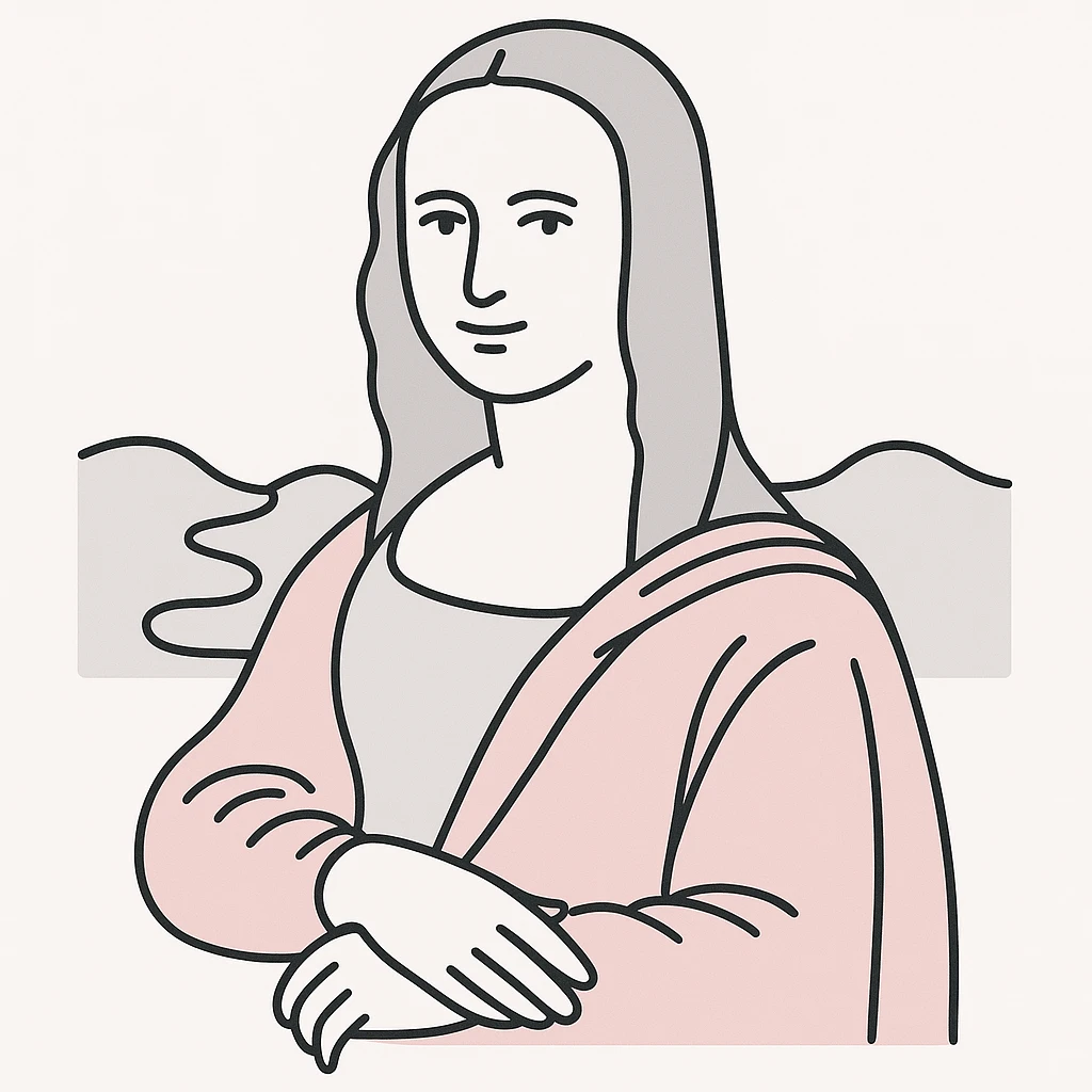mona lisa emoji