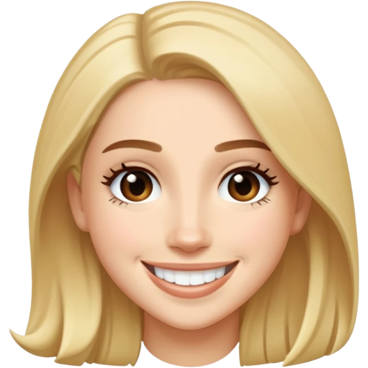 Make an image of Meghan Maroney emoji