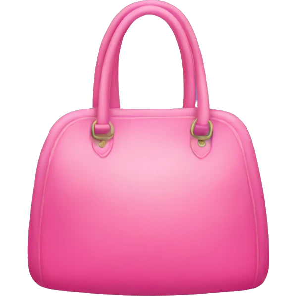 Pink bag emoji