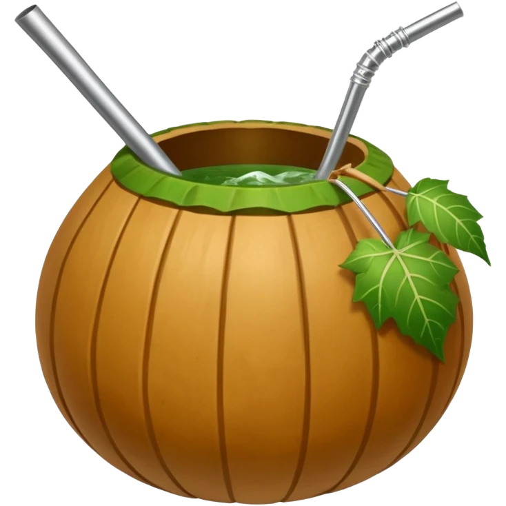 mate bebida de argentina emoji
