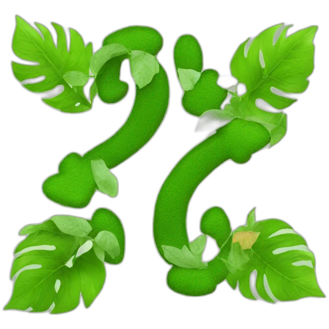 say no to ecology emoji