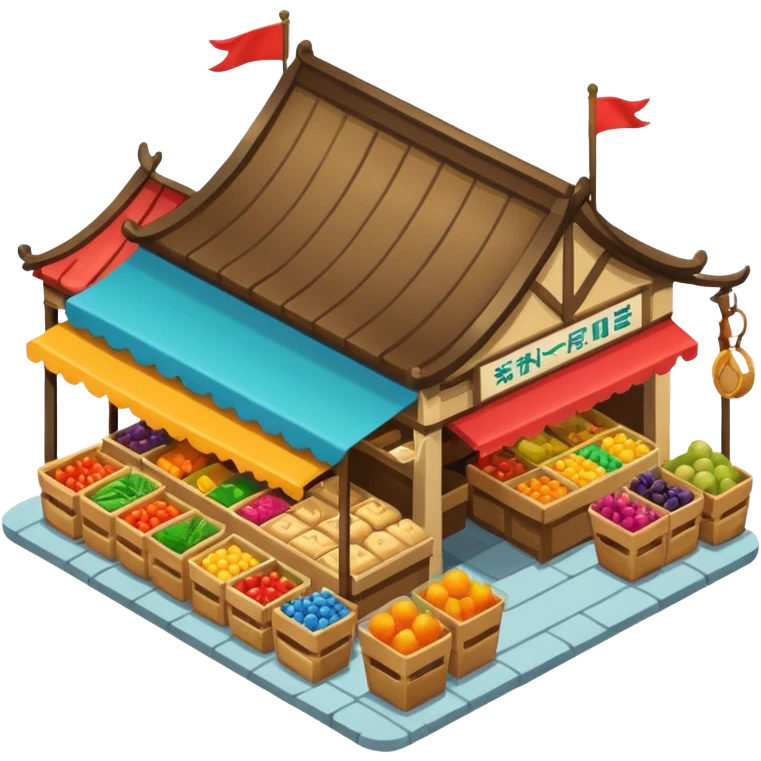 marketplace online emoji