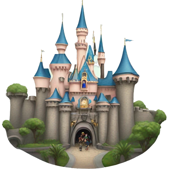 Disneyland emoji