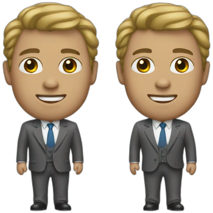 Man in a suit emoji