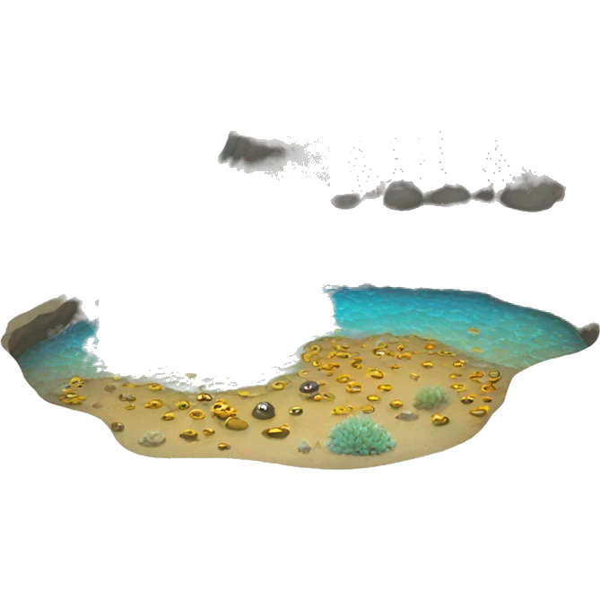 Tide pools emoji