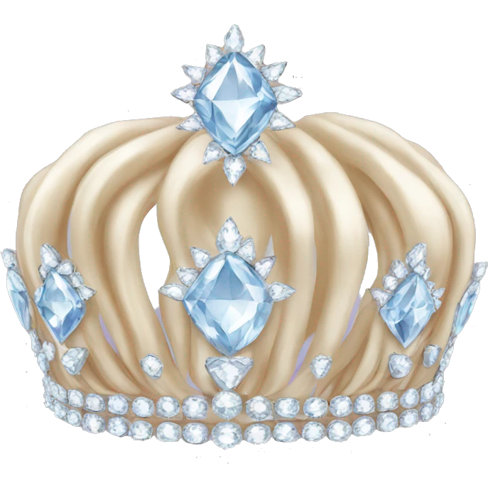  diamond tiara emoji