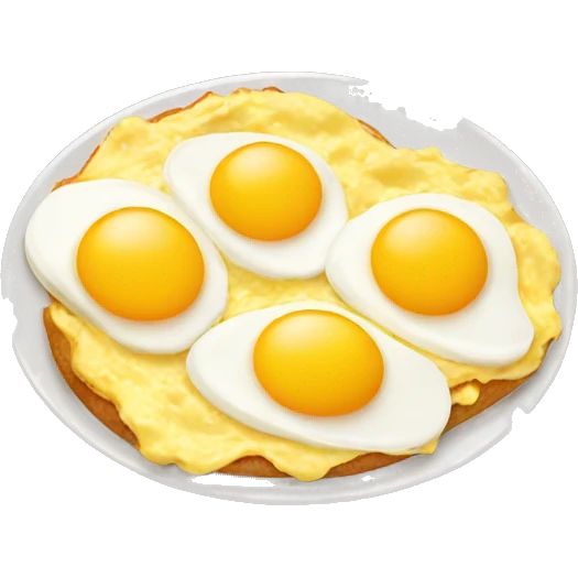 scrambled eggs emoji