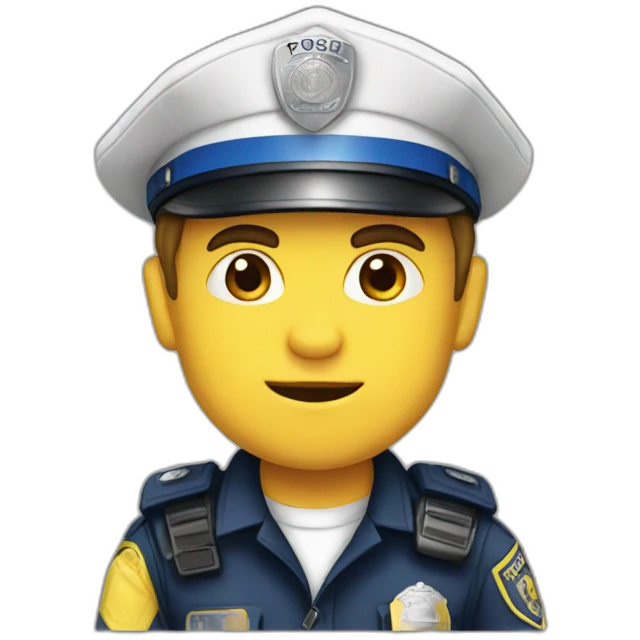polisi emoji
