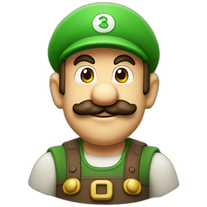 Mario bros emoji