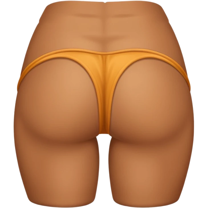 Butt emoji