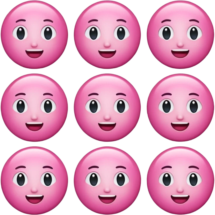 pink emoji emoji