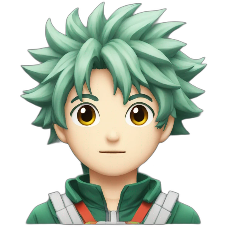 Izuku midoria emoji