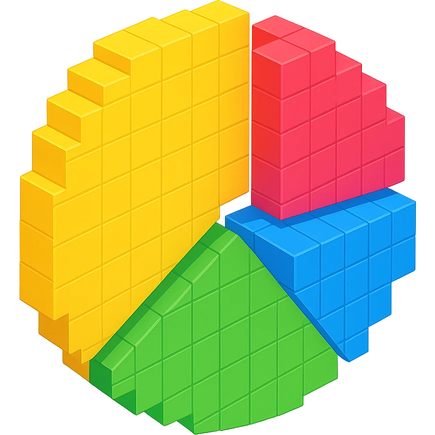 pie chart icon emoji