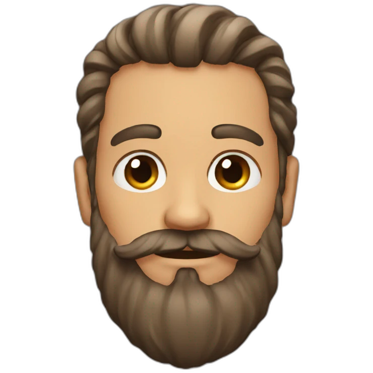 beard emoji