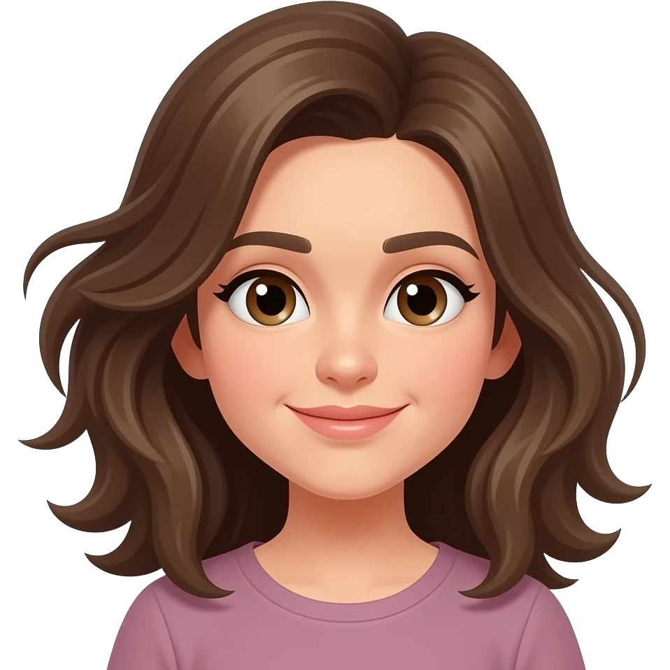 Hair flip emoji