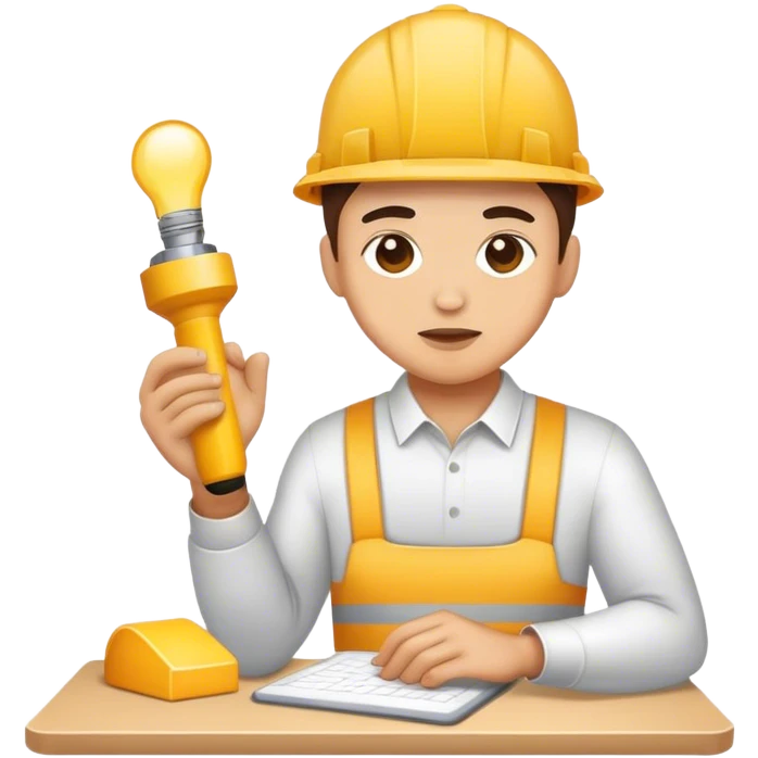 working hard emoji