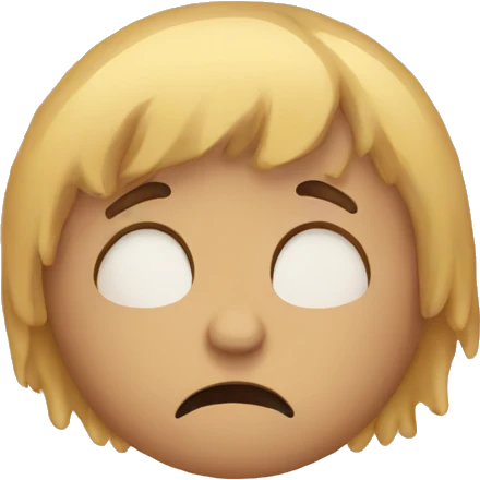 SAD emoji