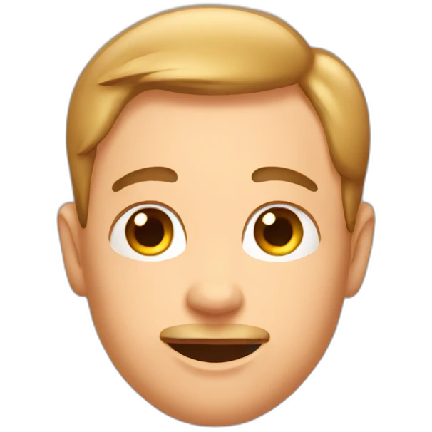 An Emoji of the male reproduction emoji