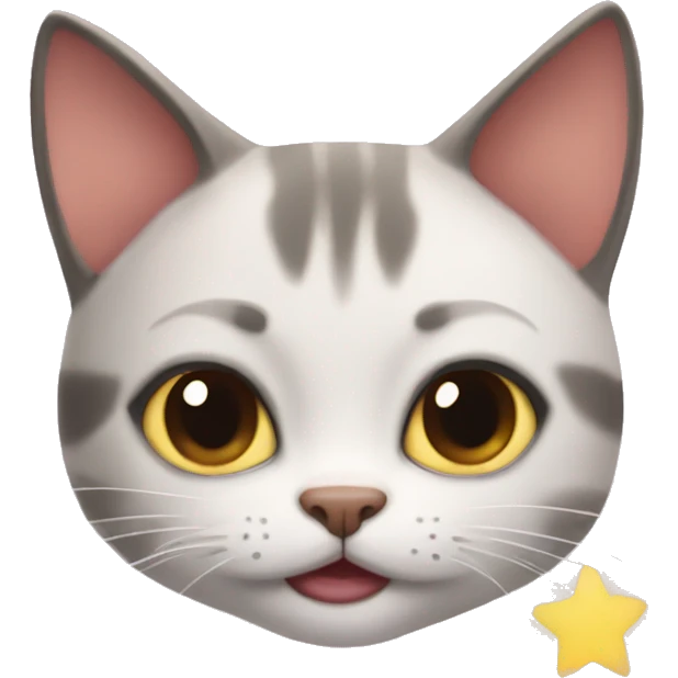 Meow meow meow cat  emoji