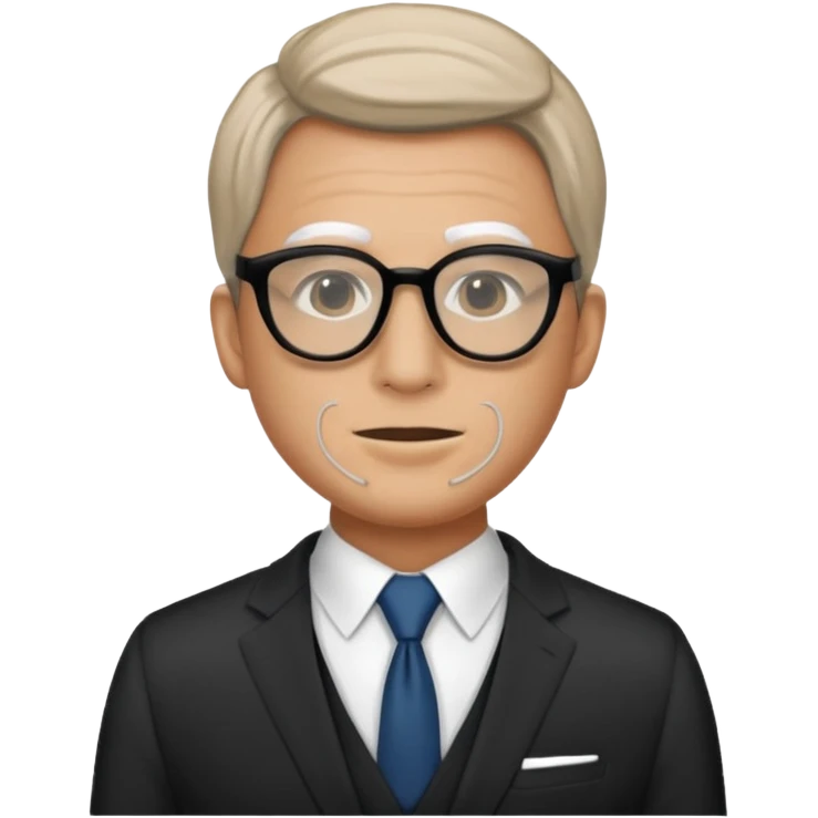 man with mask and eyeglasses emoji