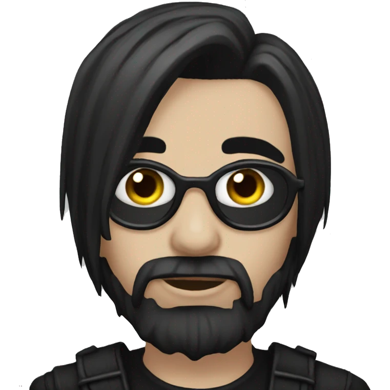 Goth emoji