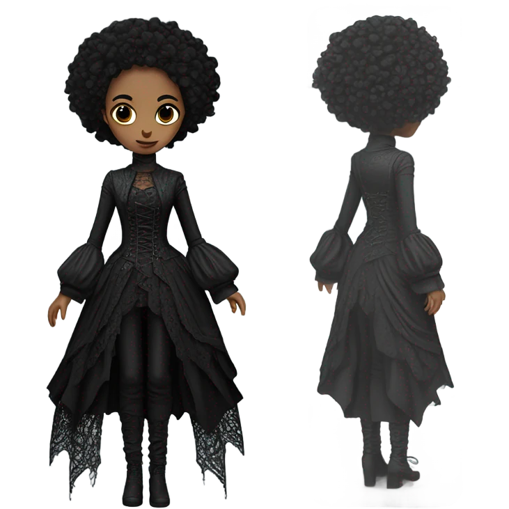 Emo gothic  emoji