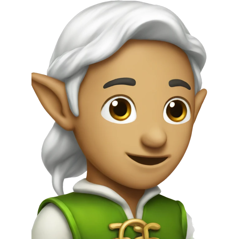 Two elves emoji