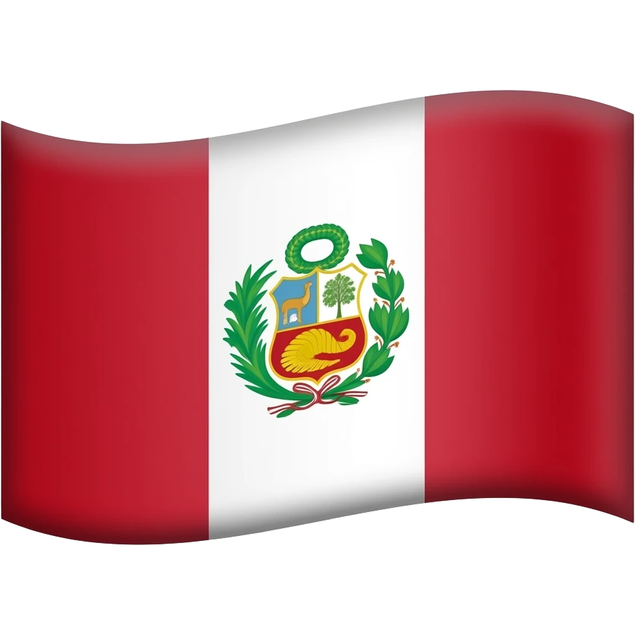 Flag of peru emoji