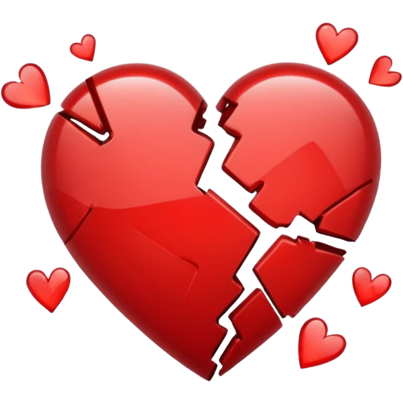 cuore rotto emoji