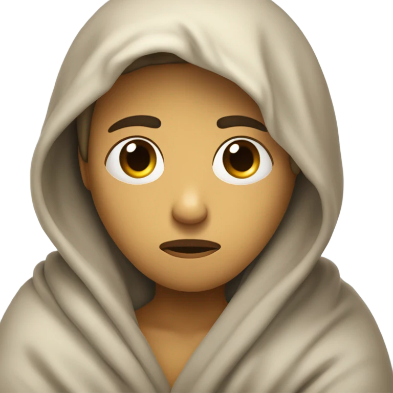 sad and sick emoji