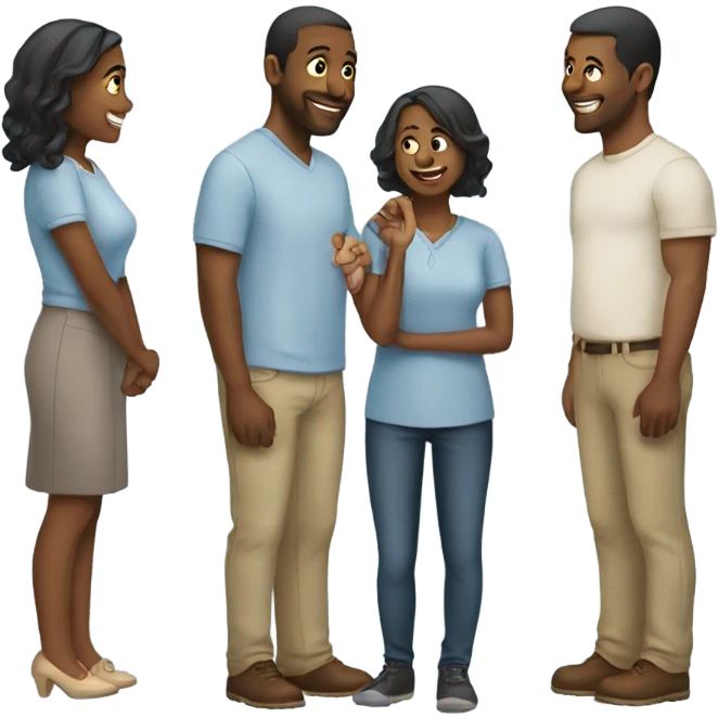 Married proposal light couple emoji