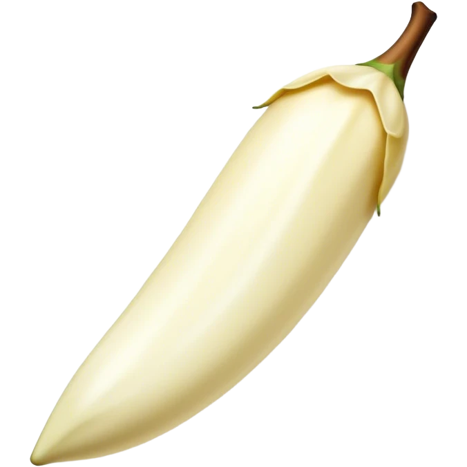 white vanilla  emoji