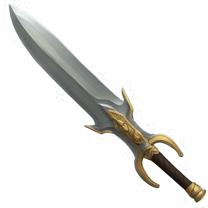 Espada sierra emoji