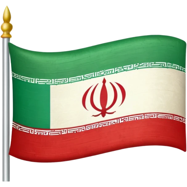 Iranian flag emoji
