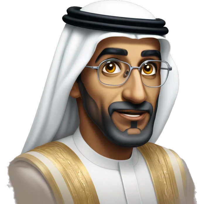 Sheikh Zayed bin sultan al nahyan emoji
