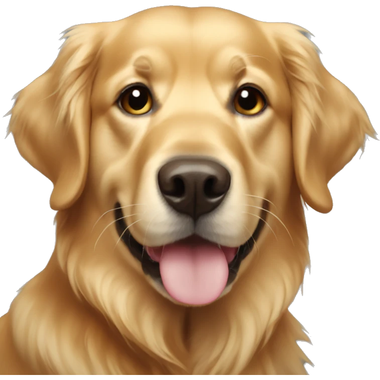 Golden Retriever  emoji