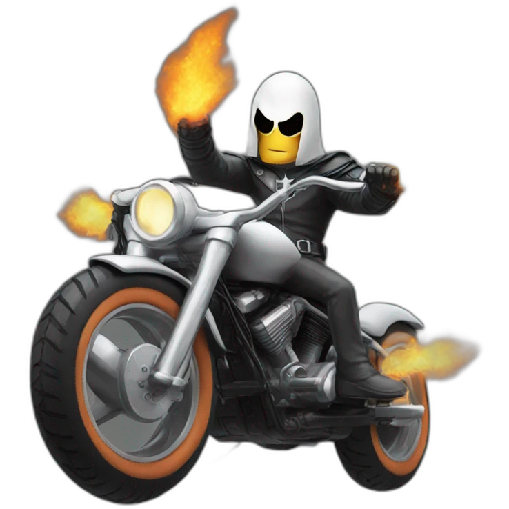 space ghost rider emoji